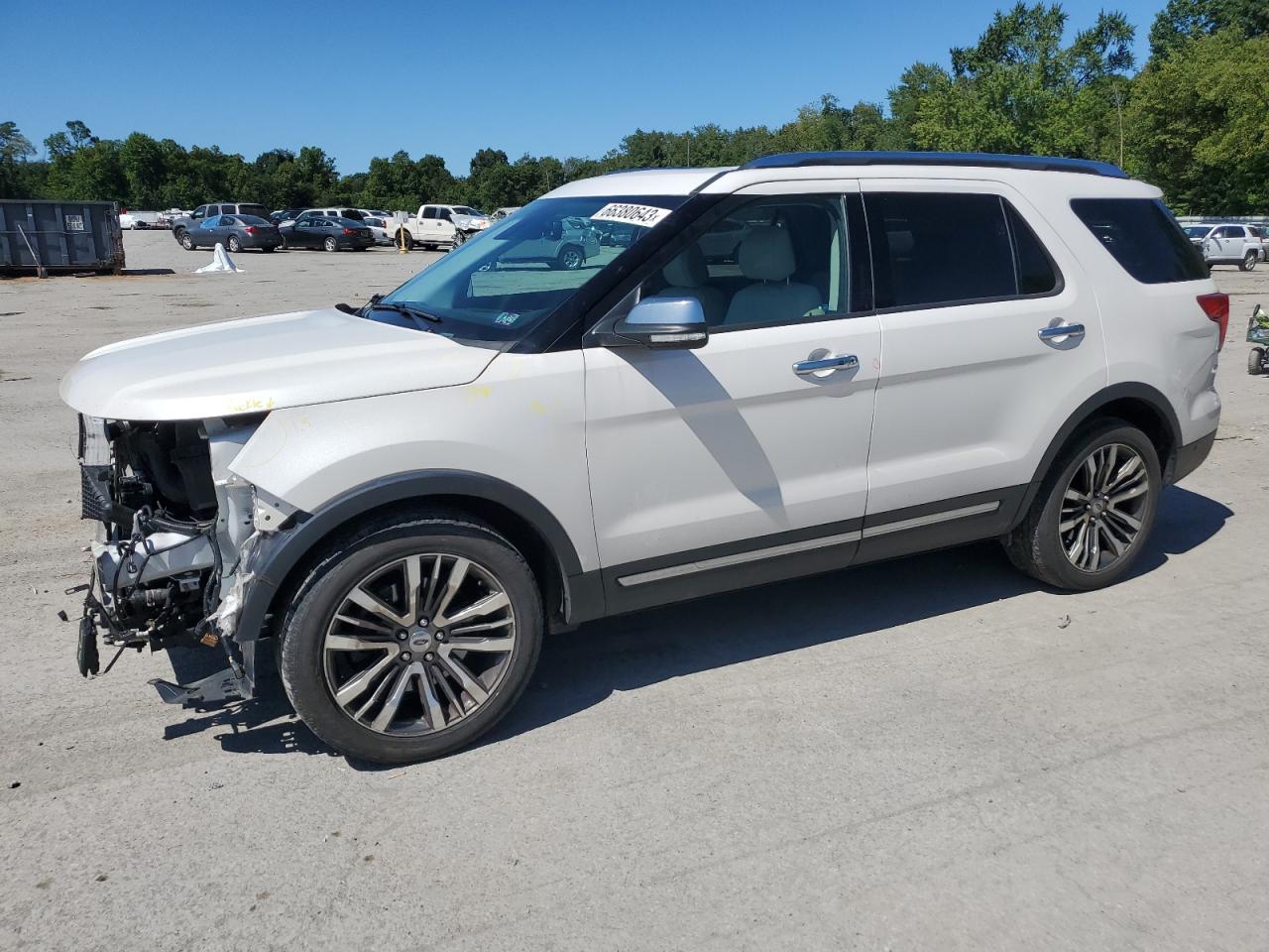 2017 FORD EXPLORER PLATINUM