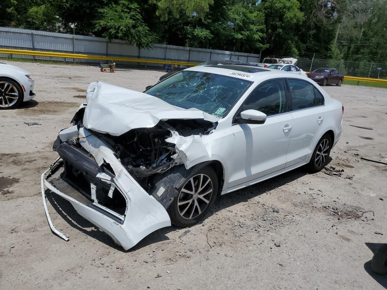 2018 VOLKSWAGEN JETTA SE