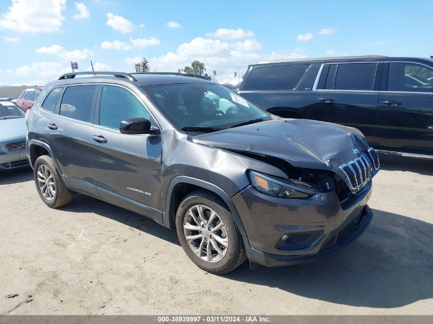 2022 JEEP CHEROKEE LATITUDE LUX FWD