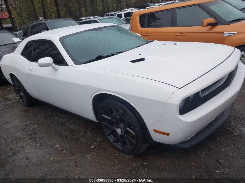 2013 DODGE CHALLENGER RALLYE REDLINE