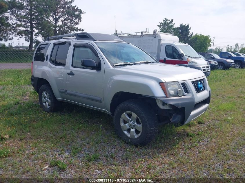 2011 NISSAN XTERRA S