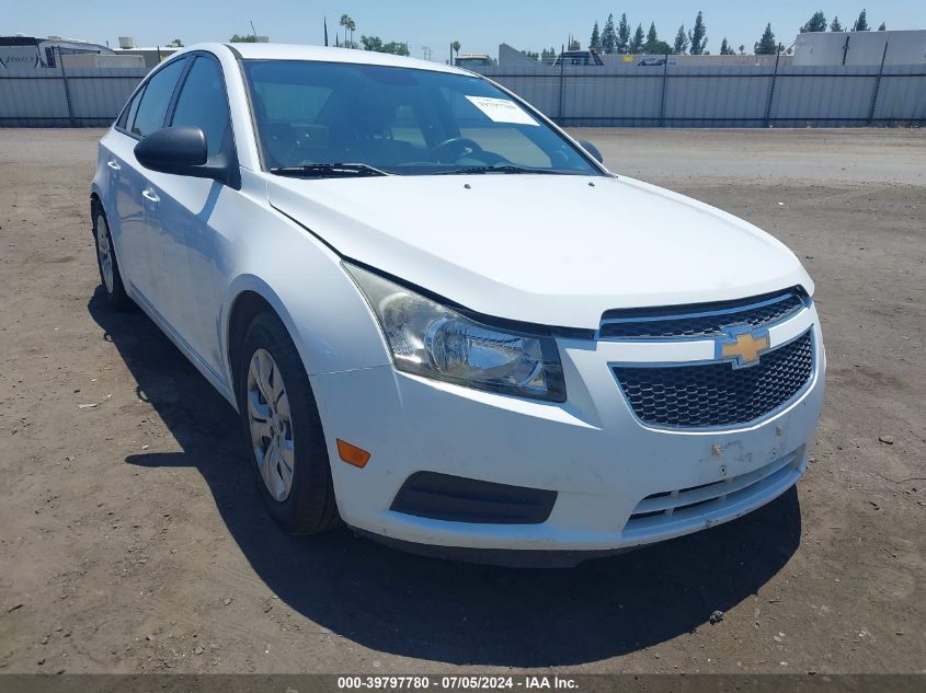 2013 CHEVROLET CRUZE LS AUTO