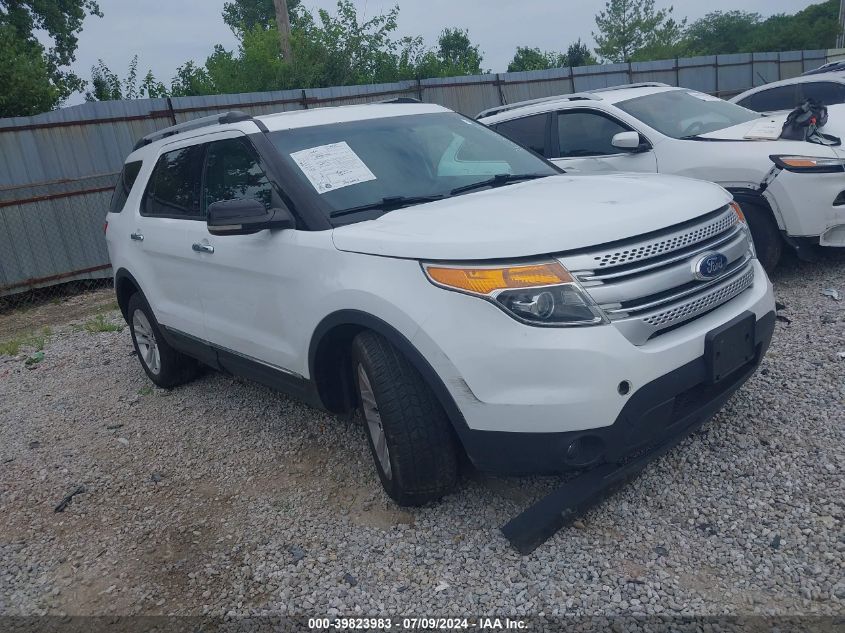 2015 FORD EXPLORER XLT