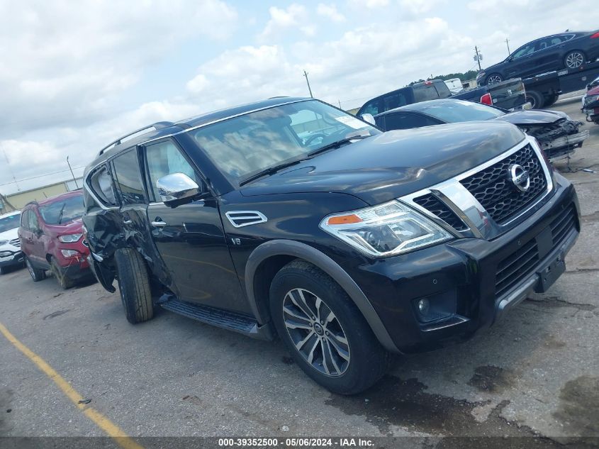 2020 NISSAN ARMADA SL 2WD