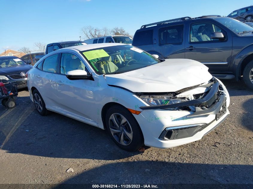 2019 HONDA CIVIC LX