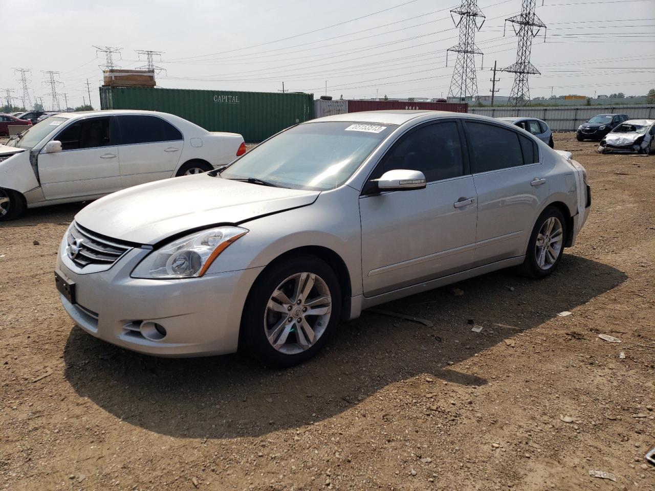 2012 NISSAN ALTIMA SR