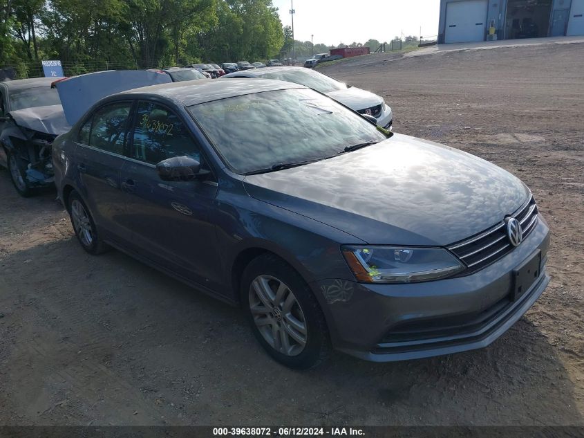 2017 VOLKSWAGEN JETTA 1.4T S