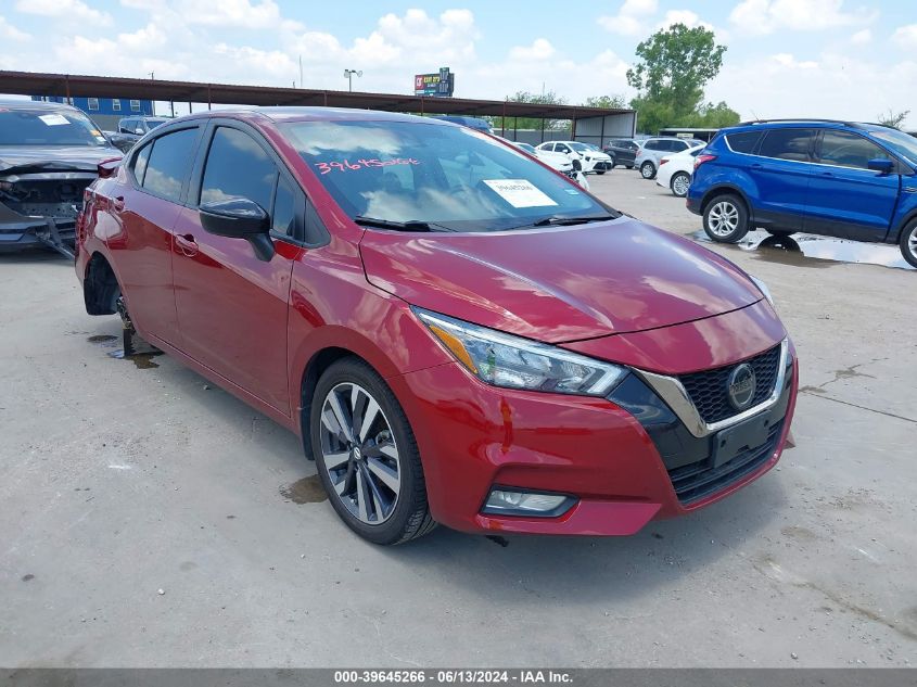 2020 NISSAN VERSA SR XTRONIC CVT