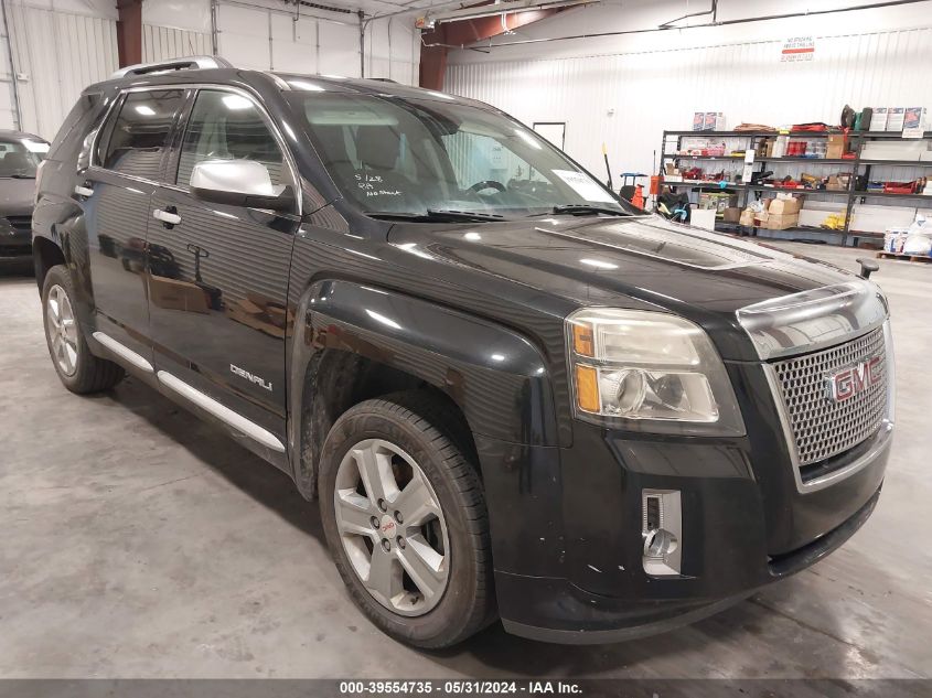 2013 GMC TERRAIN DENALI