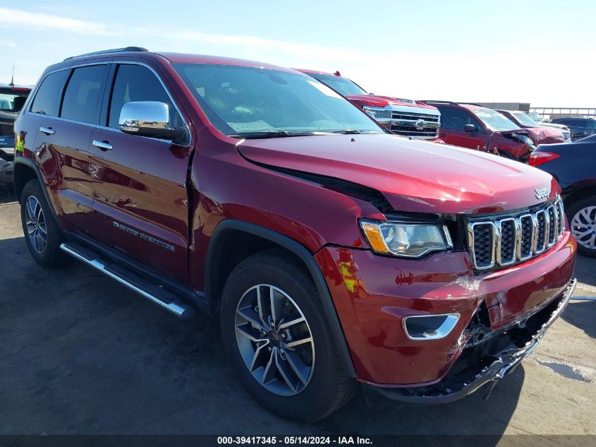 2022 JEEP GRAND CHEROKEE WK LIMITED 4X2