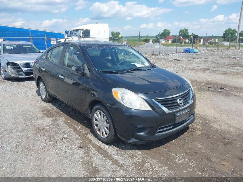 2012 NISSAN VERSA 1.6 SV