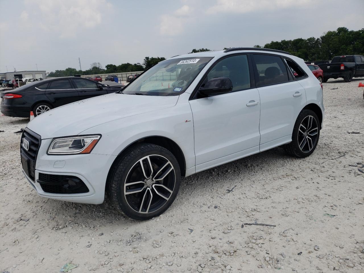 2017 AUDI Q5 PREMIUM PLUS S-LINE