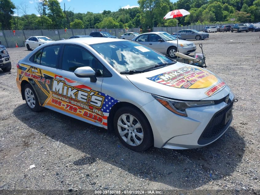 2021 TOYOTA COROLLA LE