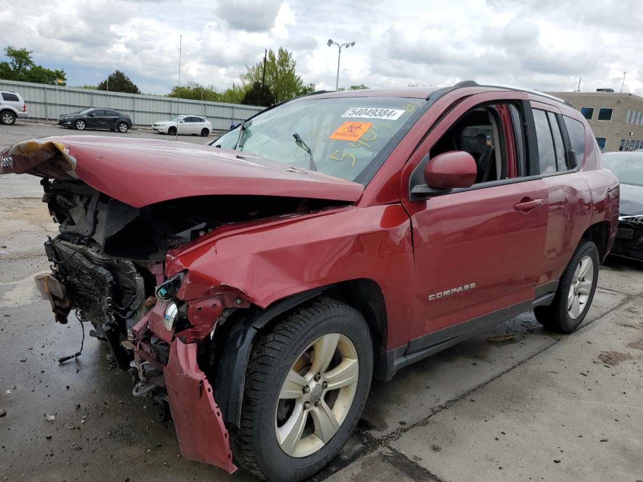 2014 JEEP COMPASS LATITUDE