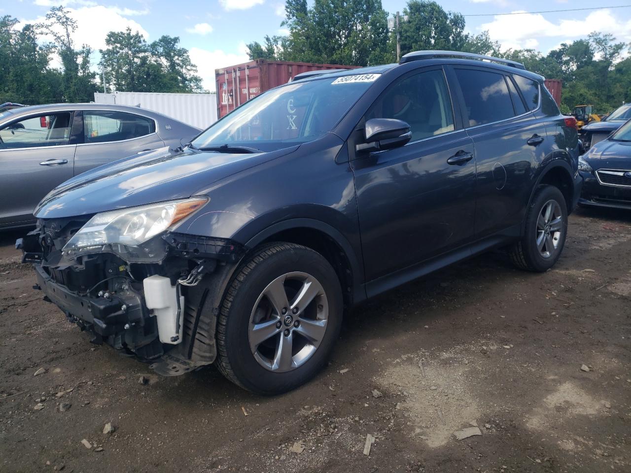 2015 TOYOTA RAV4 XLE