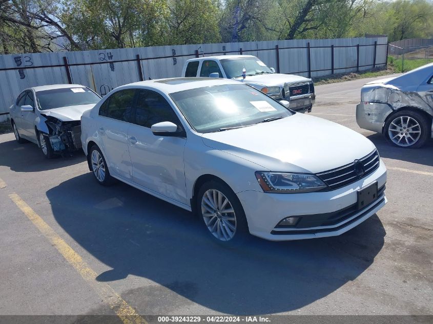 2016 VOLKSWAGEN JETTA 1.8T SEL