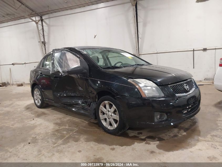 2012 NISSAN SENTRA 2.0 SR