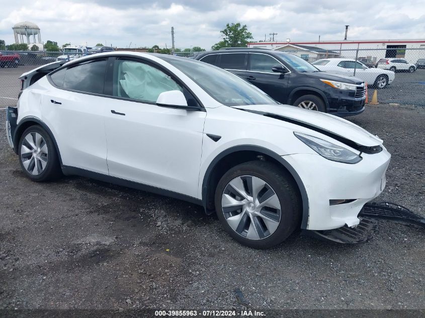 2022 TESLA MODEL Y LONG RANGE DUAL MOTOR ALL-WHEEL DRIVE