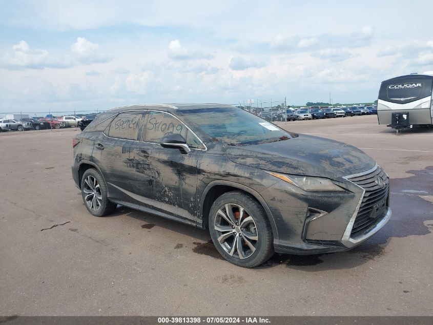 2017 LEXUS RX 350