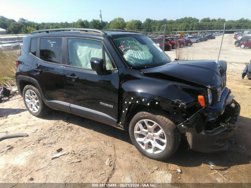 2018 JEEP RENEGADE LATITUDE FWD