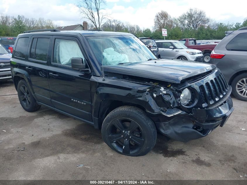 2014 JEEP PATRIOT LATITUDE