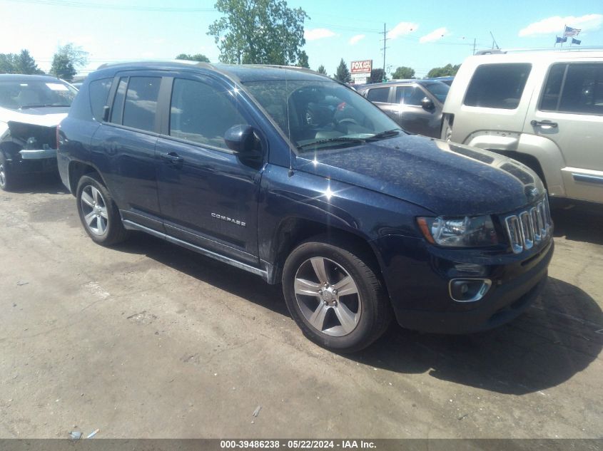 2016 JEEP COMPASS HIGH ALTITUDE EDITION