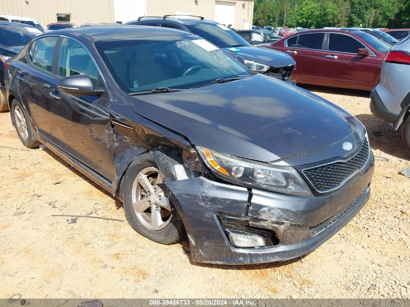 2015 KIA OPTIMA LX