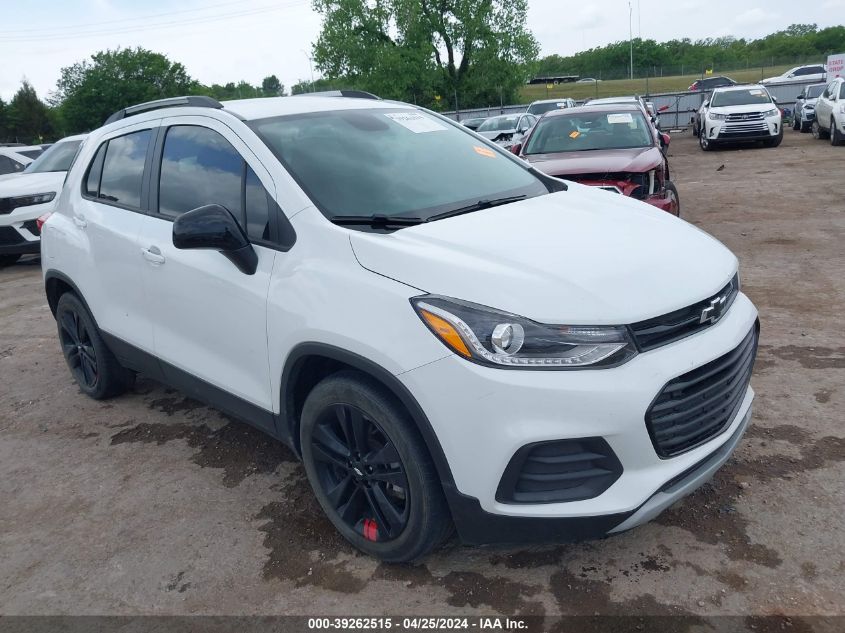 2021 CHEVROLET TRAX FWD LT