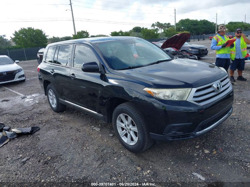 2013 TOYOTA HIGHLANDER