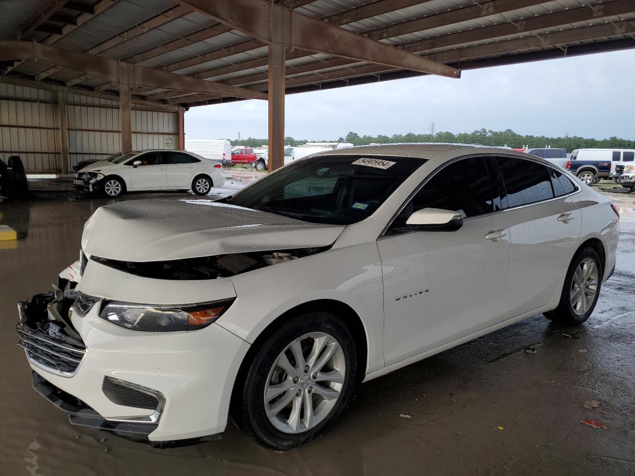 2018 CHEVROLET MALIBU LT