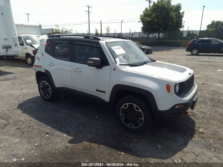 2017 JEEP RENEGADE TRAILHAWK