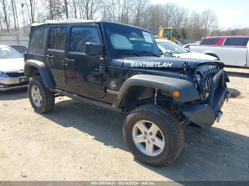 2012 JEEP WRANGLER UNLIMITED RUBICON