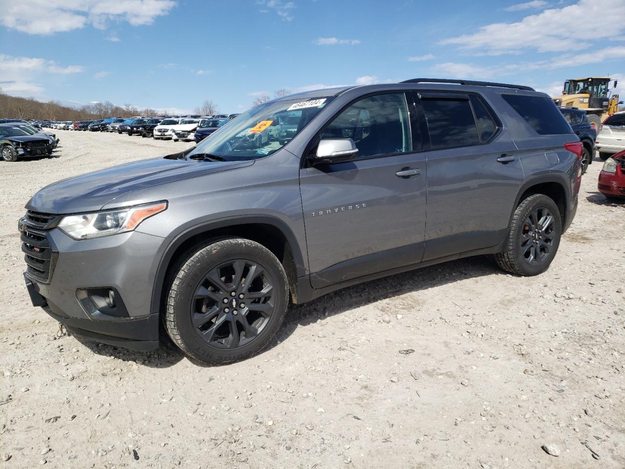 2019 CHEVROLET TRAVERSE HIGH COUNTRY