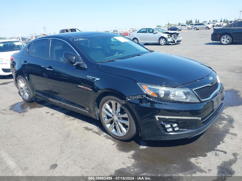 2014 KIA OPTIMA SXL TURBO