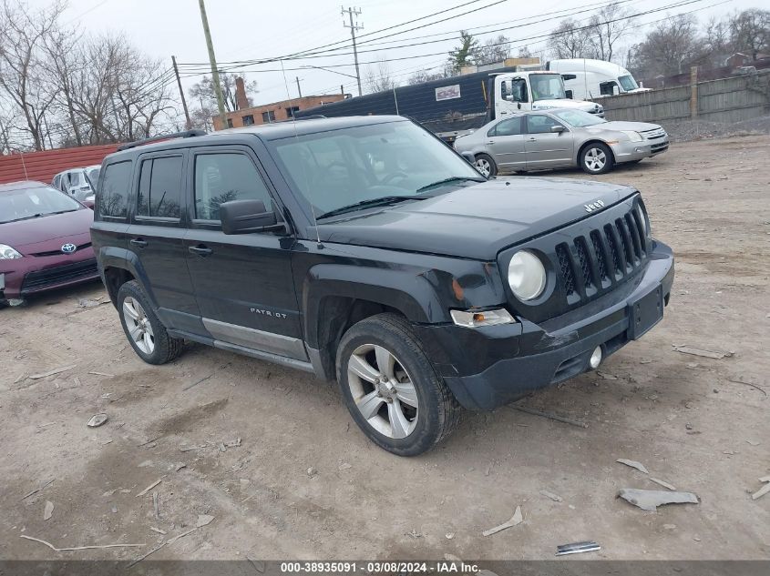 2011 JEEP PATRIOT SPORT