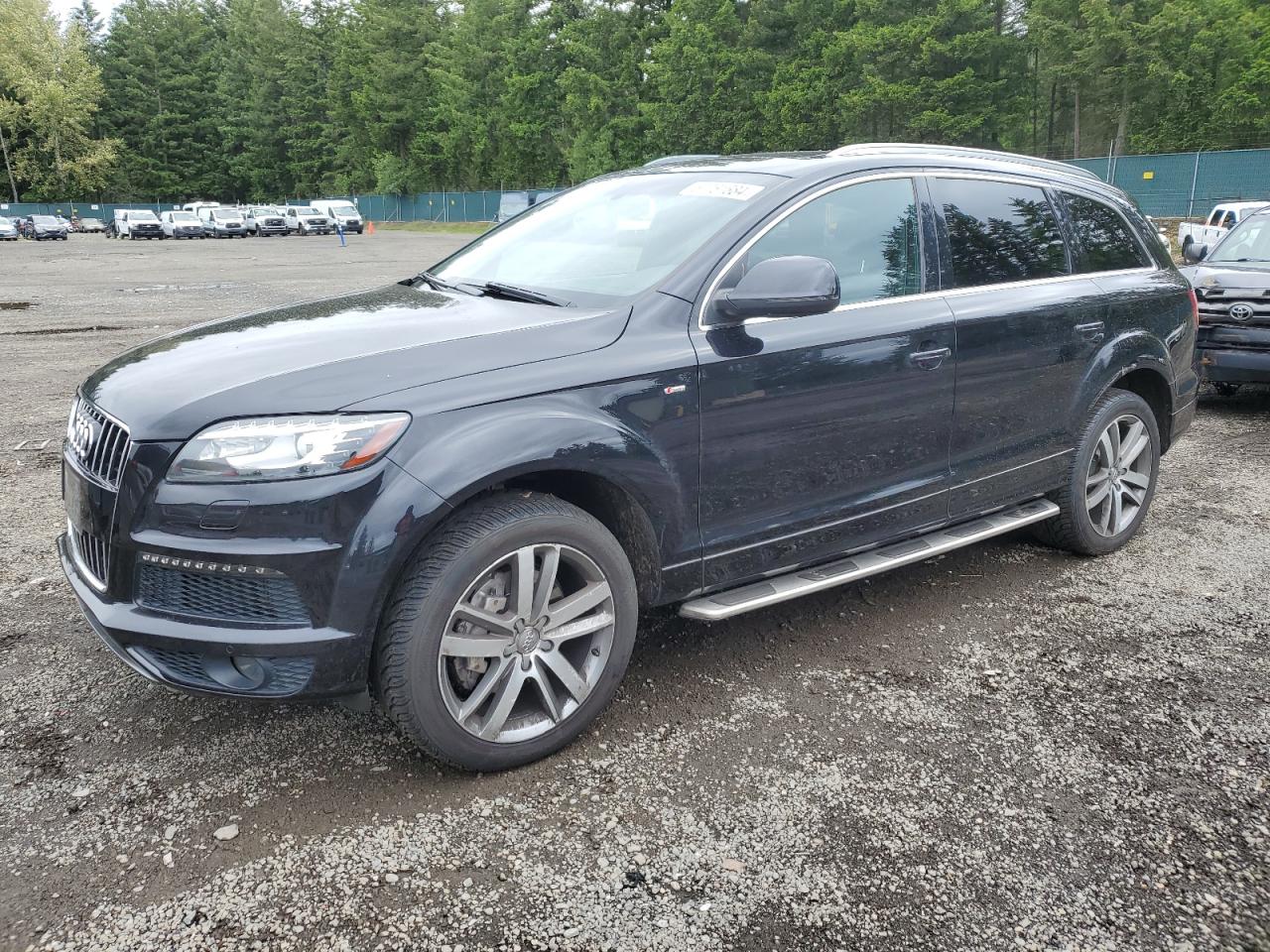 2013 AUDI Q7 PRESTIGE