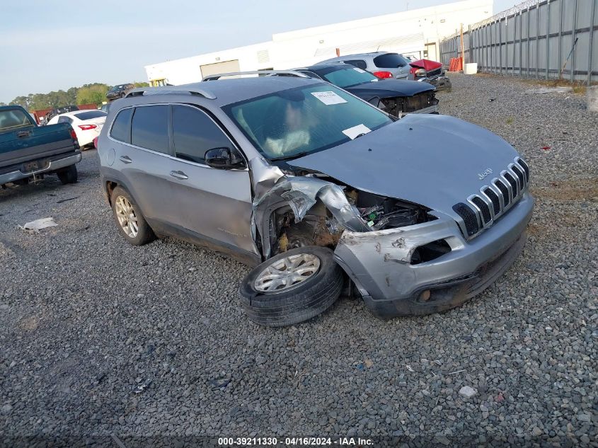 2017 JEEP CHEROKEE LATITUDE FWD