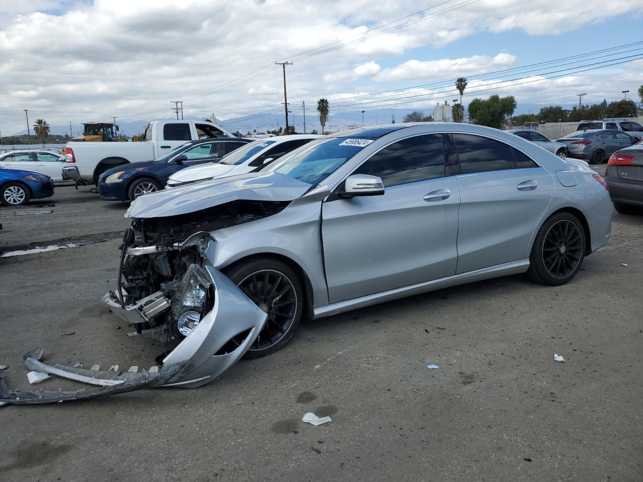 2014 MERCEDES-BENZ CLA 250