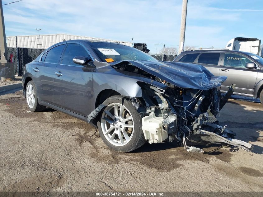 2010 NISSAN MAXIMA 3.5 SV