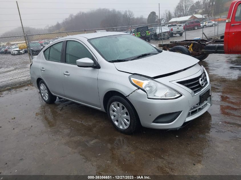 2019 NISSAN VERSA 1.6 SV