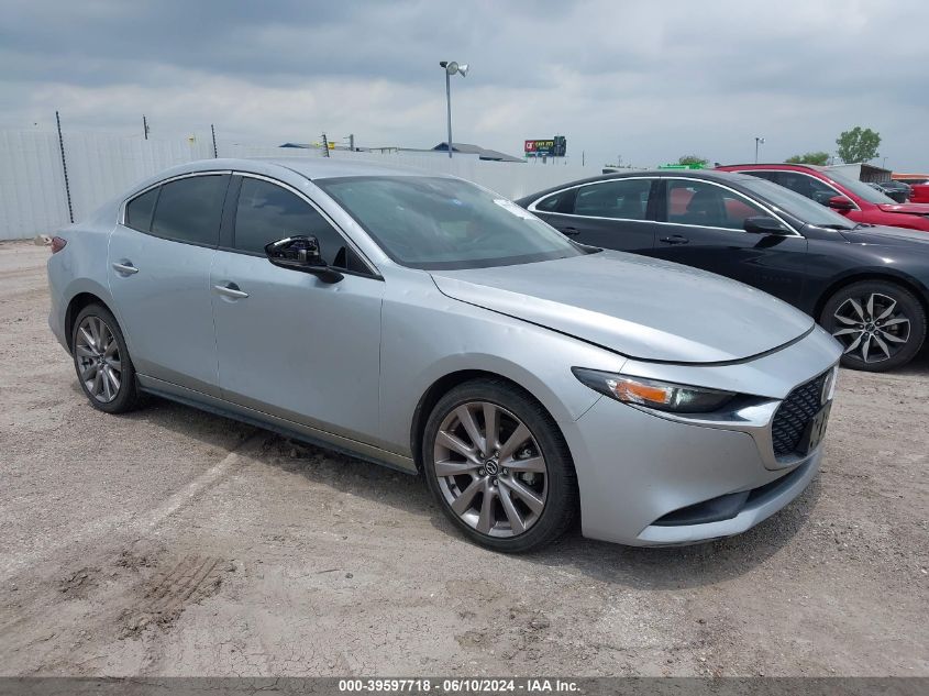 2020 MAZDA MAZDA3 SELECT PACKAGE