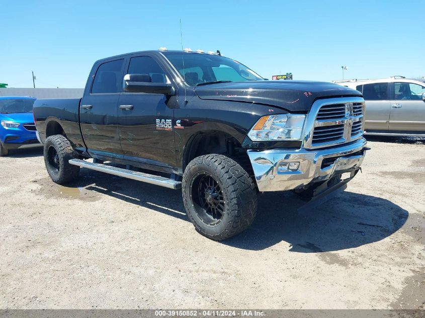 2016 RAM 2500 LONE STAR