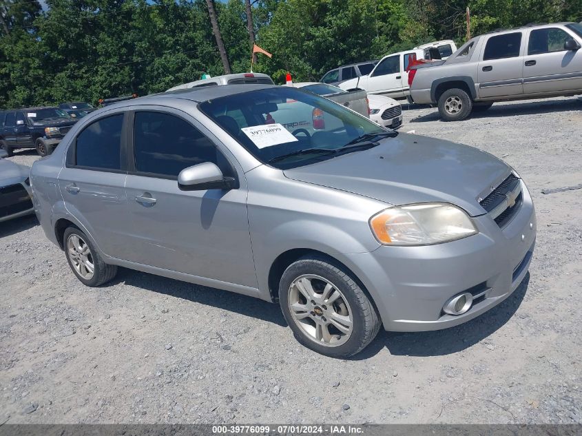 2010 CHEVROLET AVEO LT