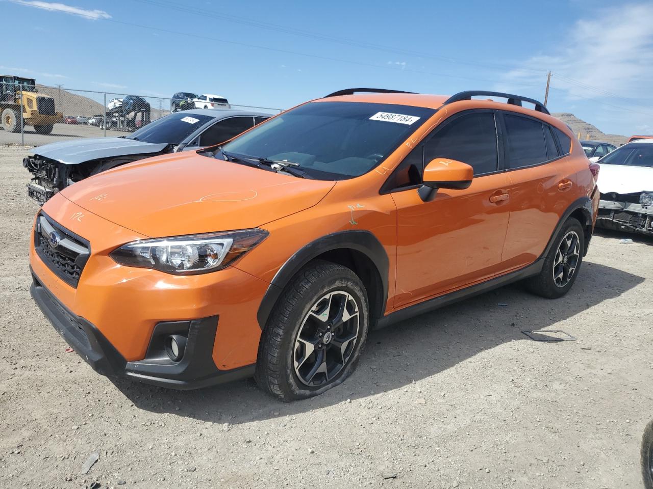 2018 SUBARU CROSSTREK PREMIUM