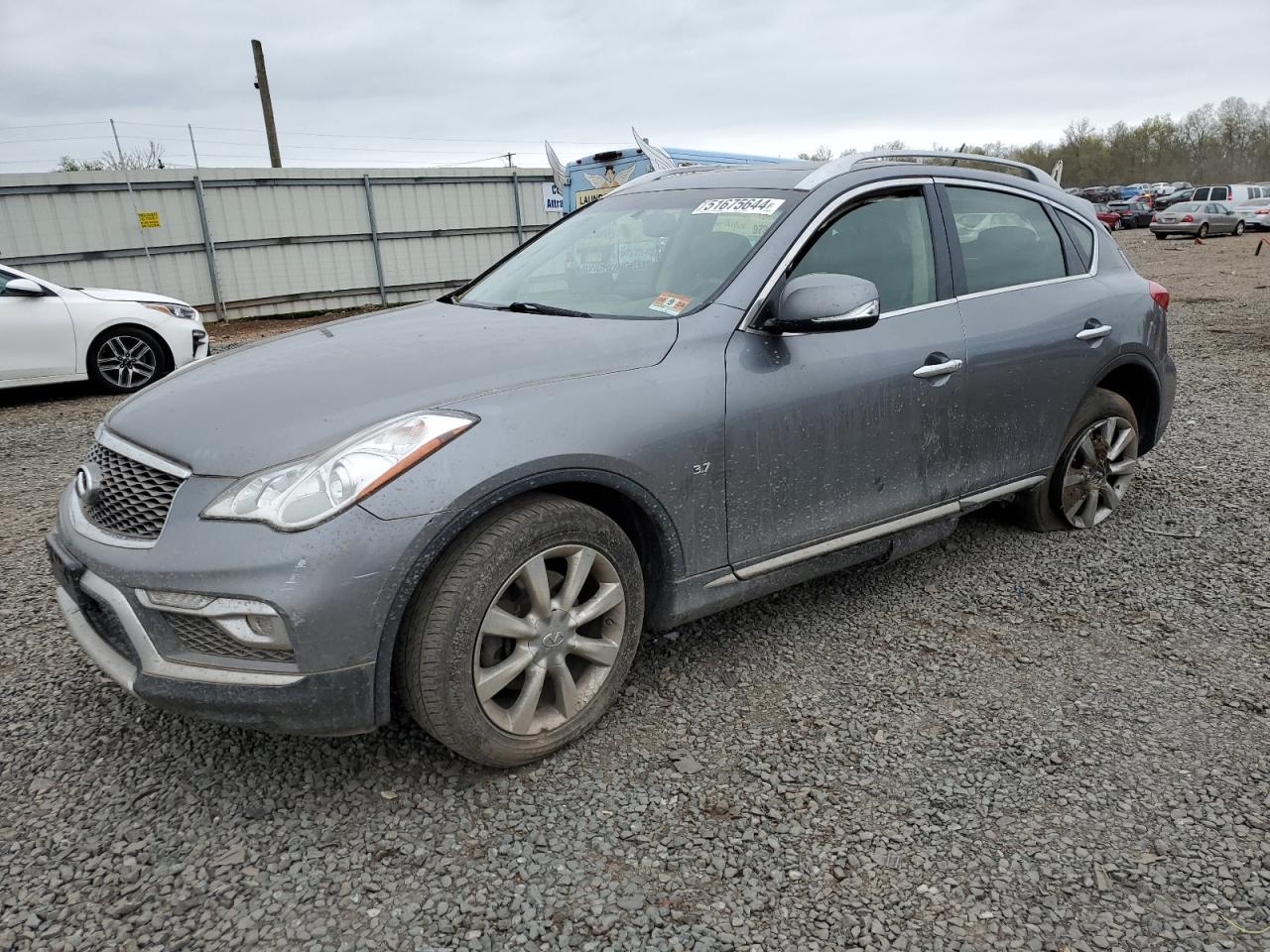 2017 INFINITI QX50