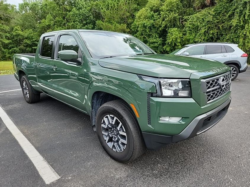 2023 NISSAN FRONTIER SV