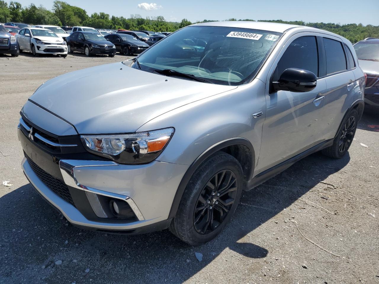 2019 MITSUBISHI OUTLANDER SPORT ES