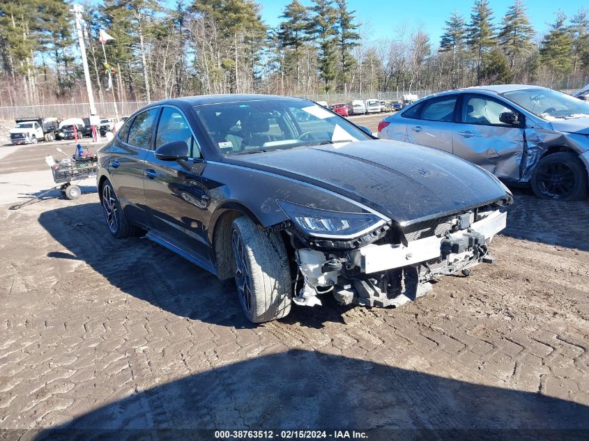 2022 HYUNDAI SONATA N LINE