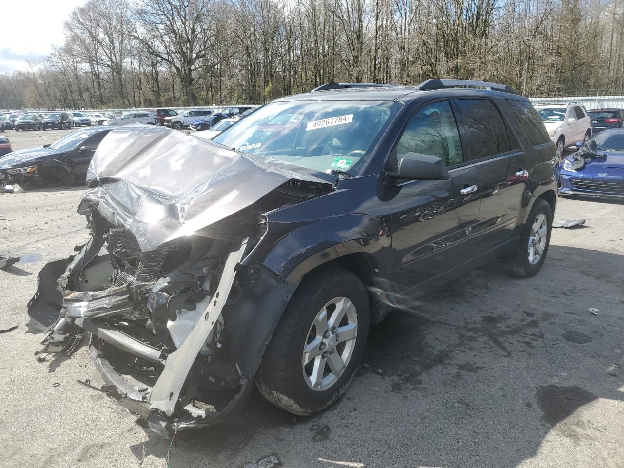 2014 GMC ACADIA SLE