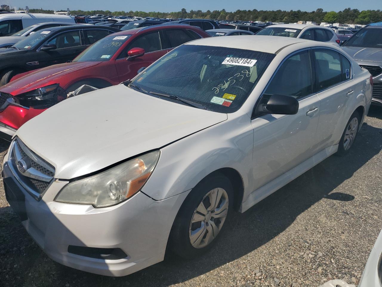 2011 SUBARU LEGACY 2.5I